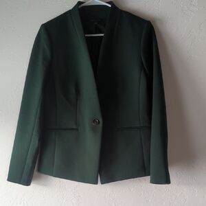 Ann Taylor Forest Green Women's Blazer